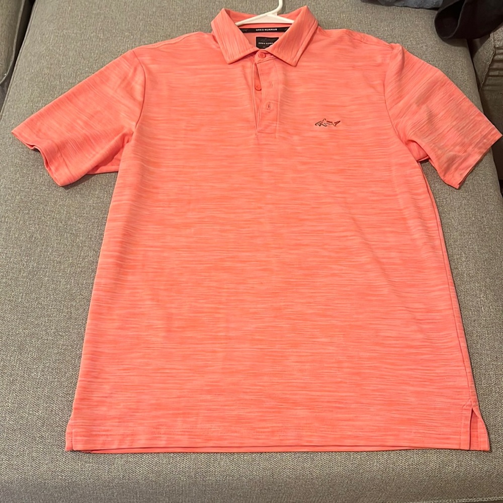 Greg Norman polo dri fit shirt size medium